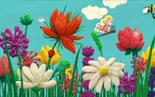 Цветок из пластилина: красивые и несложные скульптуры