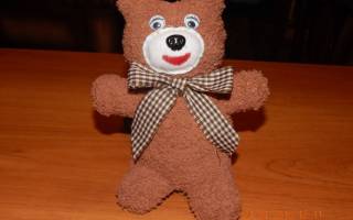 Игрушки из носков своими руками: мастерим мишку и котенка