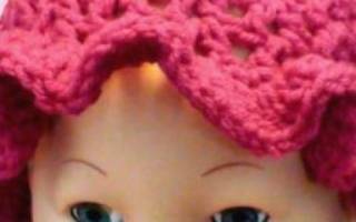 Рюши крючком: схемы и описание для новичков в рукоделии