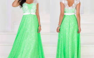 Выкройка платья из шифона: учимся делать различные фасоны