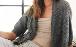Жилетка, вязаная спицами: подбираем подходящий вариант на каждый день
