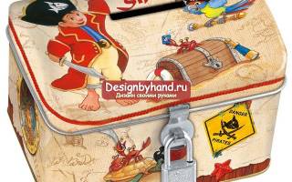 Копилка из банки своими руками: 3 оригинальные идеи