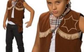 Ковбойская шляпа своими руками для дополнения костюма грозы дикого запада