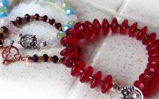 Браслеты из бусин своими руками: добавляем изюминку к образу