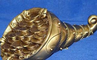 Рог изобилия своими руками для привлечения благосостояния