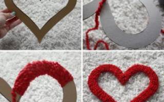 Свадебное украшение своими руками из различных материалов