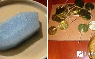 Золотая рыбка своими руками: самые интересные способы