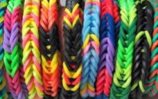 Как сплести из резинок карандаш: создаем поэтапно