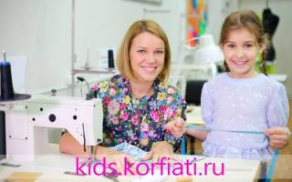 Кройка и шитье для начинающих на примере детской одежды