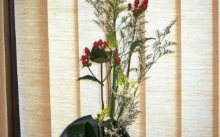 Композиции из искусственных цветов своими руками: долгоиграющие икебаны