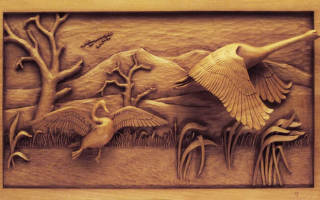 Орнаменты для резьбы по дереву: выбираем лучшее для новичка