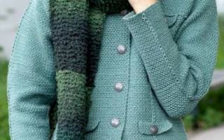 Техника вязания нукинг: эластичное изделие с нуля