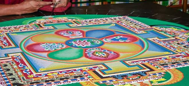 Мандала для раскрашивания: путь в глубины души