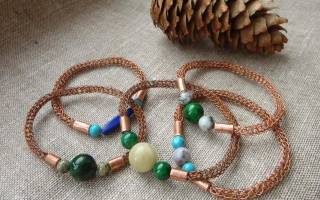 Плетение из проволоки для начинающих: украшения в стиле викингов