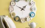 Настенные часы своими руками: добавляем изюминку интерьеру