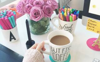 Подставка для карандашей: наведем порядок на письменном столе