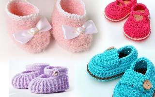 Пинетка крючком: схема для начинающих рукодельниц