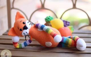 Мастер-классы по игрушкам крючком с подробными схемами