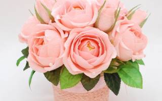 Маленькие розочки своими руками: как правильно выбрать материал