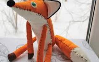 Как сшить лиса из маленького принца: любимая игрушка для детей