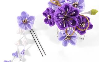 Видео-уроки по канзаши своими руками: лучшие идеи и советы