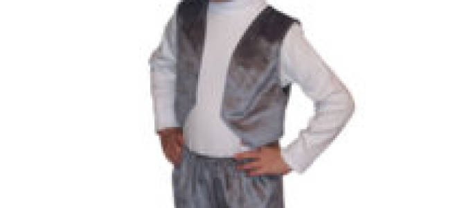 Шапка волка своими руками для новогоднего утренника