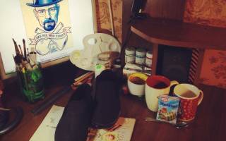 Роспись кед своими руками: мастер-класс с креативными идеями для творчества