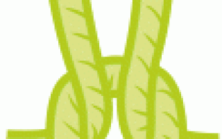 Как вязать скрещенную изнаночную петлю в разных видах изделий и рисунках