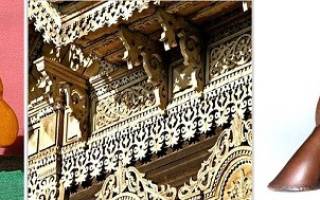 Резьба по дереву: мастер-класс на примере вырезания цветка