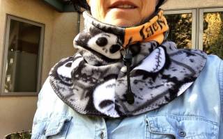 Аксессуары для ребенка: как делать теплый воротник