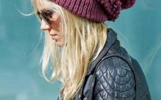 Вязание женской шапки: основы работы с модными моделями