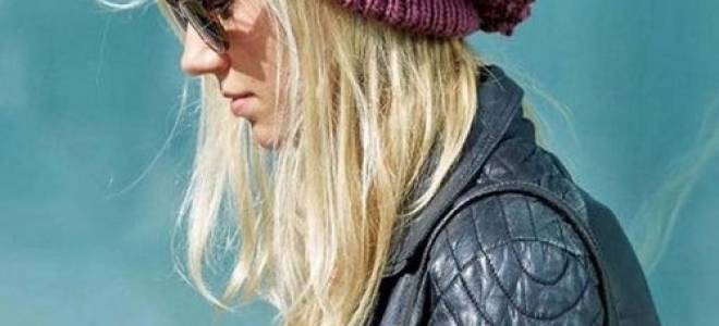 Вязание женской шапки: основы работы с модными моделями