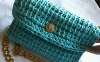 Клатч крючком со схемами и описанием: разбираем самые модные варианты