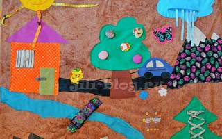 Детский развивающий коврик своими руками: пошаговая инструкция с фото и видео