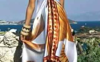 Платье из платка своими руками для настоящих модниц