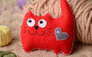 Схемы поделок из фетра своими руками: подробный мастер-класс с выкройками