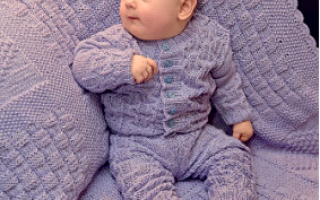 Вязание для новорожденных крючком со схемами и описанием