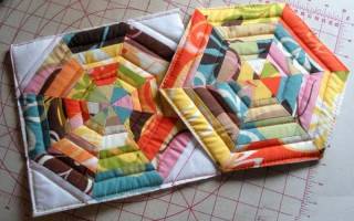 Пэчворкинг своими руками для начинающих: шаблоны, схемы и самые полезные советы