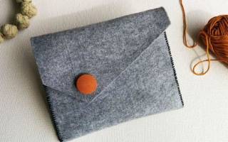 Кошелек своими руками из ткани: мастер-класс по созданию текстильного изделия