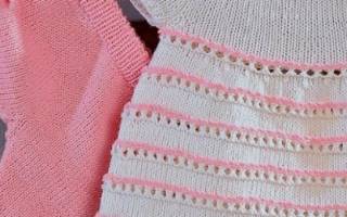 Вязание для новорожденных мальчиков