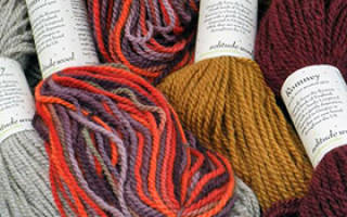 Виды пряжи для ручного вязания и их характеристики