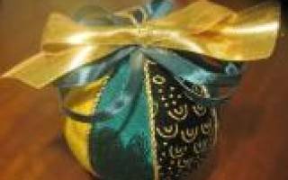 Мастер-класс по кинусайге для начинающих: новогодние шары, розы и многое другое