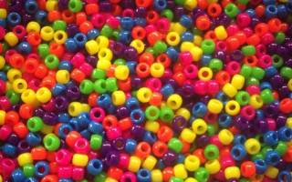 Аппликации из бисера для детей и взрослых