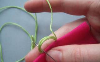 Петельный шов пошагово: учимся и играем одновременно