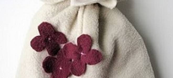 Шапка из флиса: самостоятельно мастерим головной убор из мягкого материала