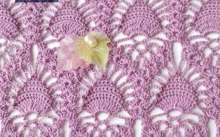 Свитер крючком (женский и мужской): интересные модели из модных журналов