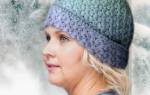 Вязаные шапки крючком для женщин: многообразие форм и дизайна