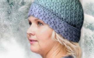 Вязаные шапки крючком для женщин: многообразие форм и дизайна