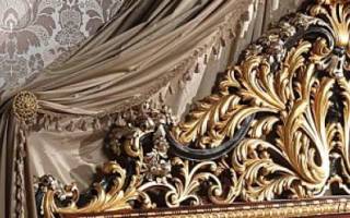 Балдахин своими руками: делаем защитную шторку над кроватью