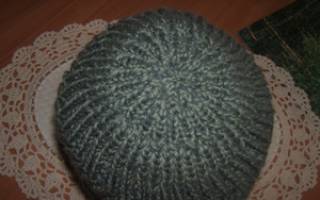 Шапка «зигзаг удачи»: видео-уроки по набору петель и вязанию патентной резинки